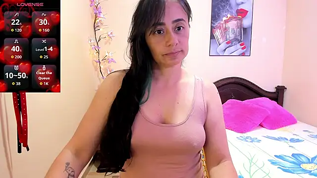 sara florez12 online show from 07.22.26
