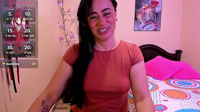 sara florez12 online show from 07.30.26