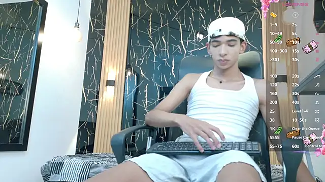 Snapshot of ValeriHot_1 chatting on 06.25.26 ValeriHot 1 online show from 06.25.26