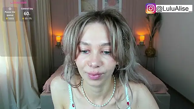 LuluAlis online show from 04.03.26