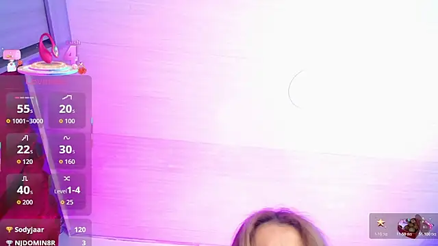 VivienneNoir online show from 05.11.26