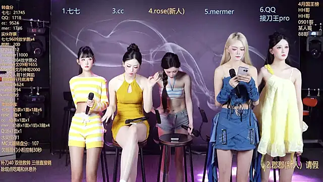 Snapshot of SK-011 chatting on 05.08.26 SK-011 online show from 05.08.26