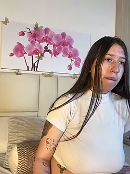 AmberVegaa online show from 03.20.26