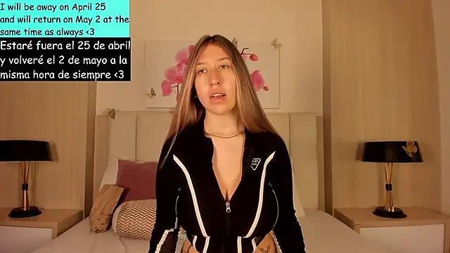 AmberVegaa online show from 04.09.26