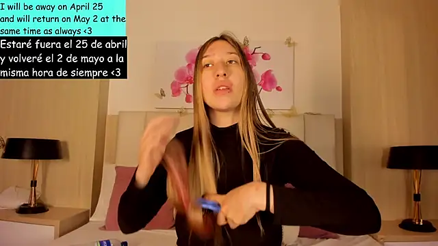 AmberVegaa online show from 04.21.26