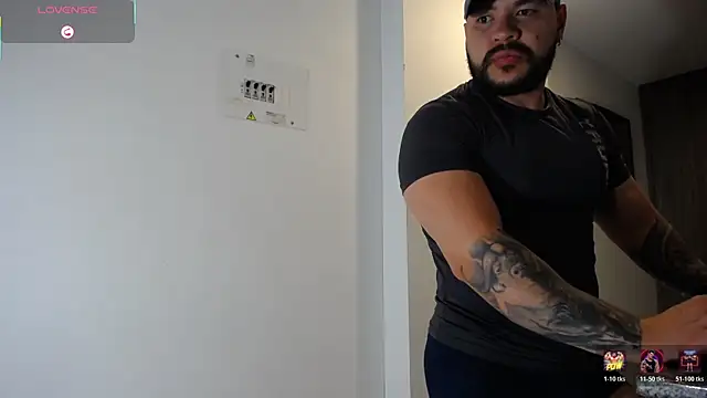 Snapshot of Axel_Dominus chatting on 07.21.26 Axel Dominus online show from 07.21.26