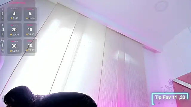 Zoe Evaanss  online show from 07.24.26