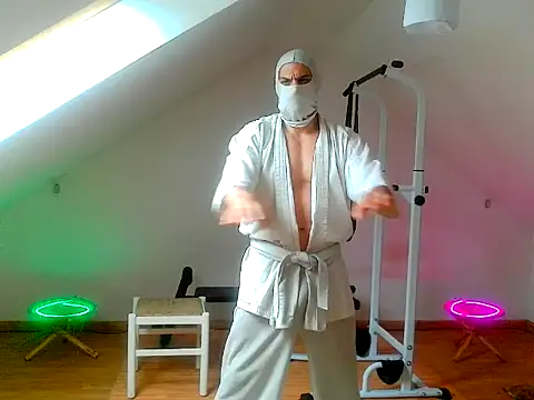 NinjaLaser online show from 05.04.26
