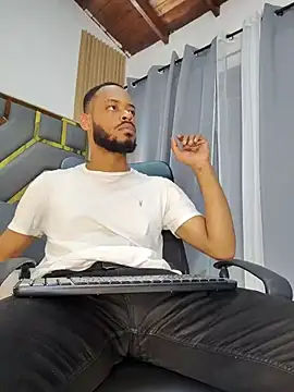 Oliver bigblack cock online show from 04.23.26