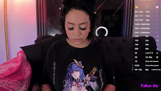 psychodoll 11 online show from 06.08.26