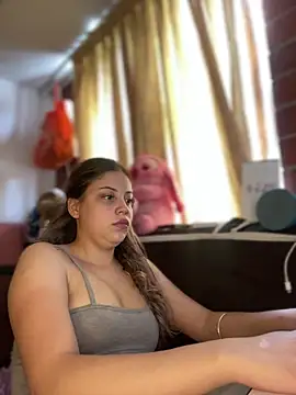 Snapshot of Amber_Blesssed chatting on 03.28.26 Amber Blesssed online show from 03.28.26