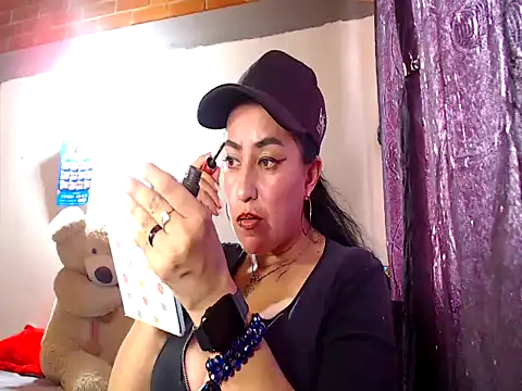 Snapshot of Alexandrina chatting on 10.24.25 Alexandrina online show from 10.24.25
