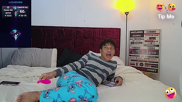 The Penthouse boys online show from 03.13.26