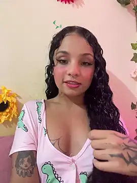 Snapshot of SpidderSecret chatting on 03.13.26 SpidderSecret online show from 03.13.26