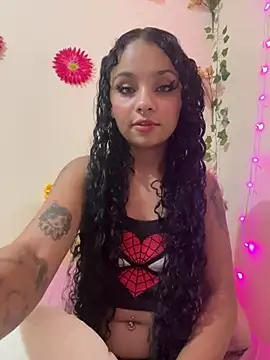 Snapshot of SpidderSecret chatting on 03.18.26 SpidderSecret online show from 03.18.26