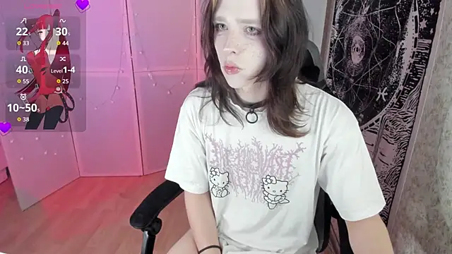 Simochka w online show from 06.17.26