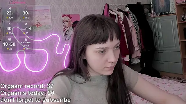 RileyNymph online show from 04.26.26