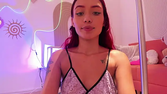Cherry Scarlet  online show from 07.23.26