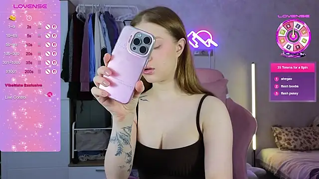 GoldenSunBunny online show from 03.26.26