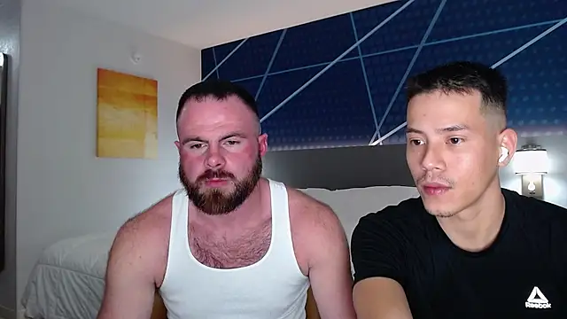 Snapshot of The_Alphapair chatting on 06.14.26 The Alphapair online show from 06.14.26