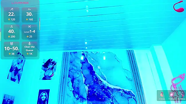 blonde queen- online show from 05.04.26