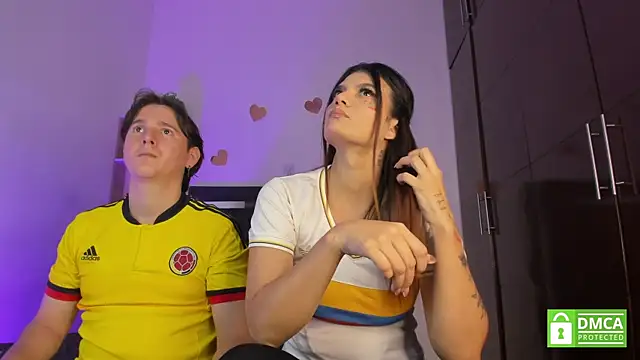 Mariana and Ronny online show from 07.07.26