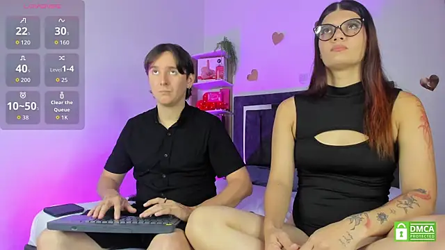 Mariana and Ronny online show from 07.31.26