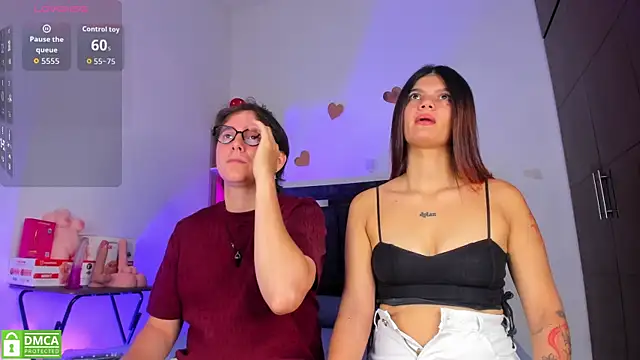 Mariana and Ronny online show from 08.03.26