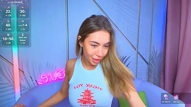 Eva  Morris online show from 06.23.26