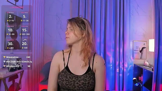 ElizabethVane online show from 07.12.26