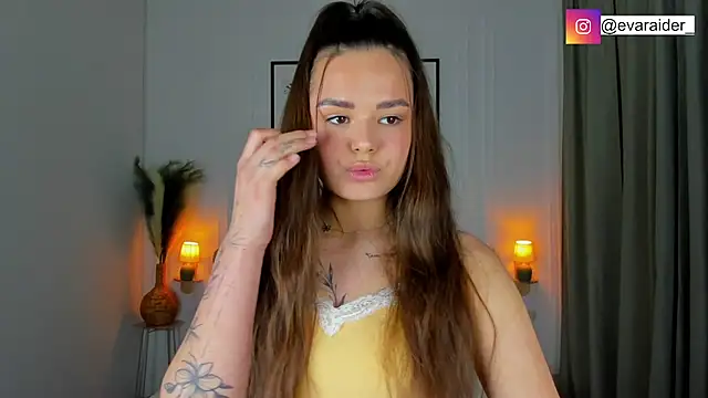 EvaRaider online show from 04.13.26