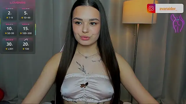 EvaRaider online show from 04.29.26