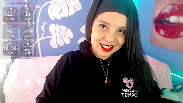 Snapshot of ari_hanna chatting on 03.16.26 ari hanna online show from 03.16.26