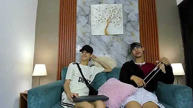 NAUGHTY BOYS1 online show from 03.31.26