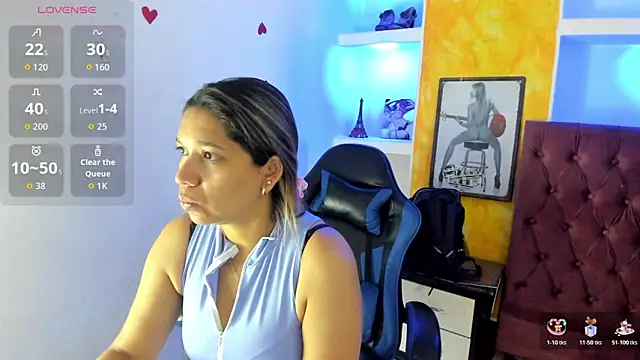 Snapshot of Melisa_14 chatting on 05.23.26 Melisa 14 online show from 05.23.26