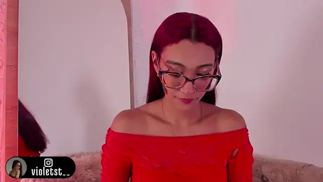 VioletWinters online show from 07.04.26