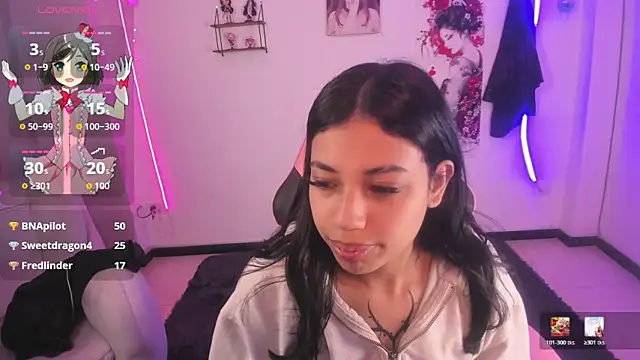 AryahMoonn online show from 06.03.26