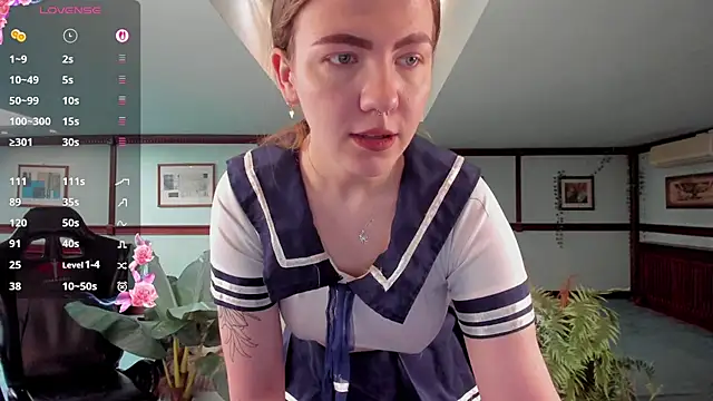 Kirarustle1 online show from 04.20.26