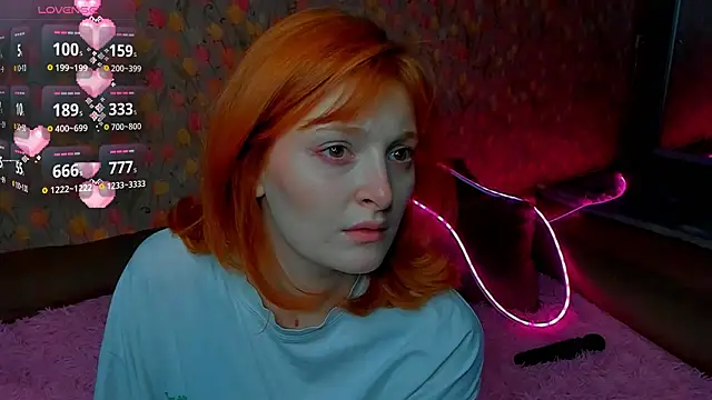 FoxyDemure online show from 03.22.26