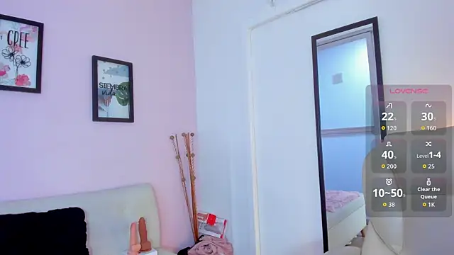 lovely kristal online show from 06.25.26