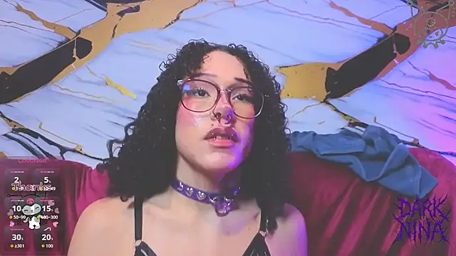 dark nina   online show from 06.06.26