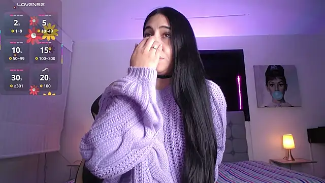 Melannyy V online show from 04.30.26