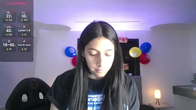 Melannyy V online show from 06.25.26