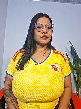 Megan hugeboobs online show from 06.17.26