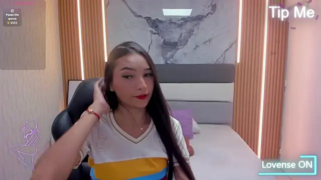 LIZZY VALL online show from 07.07.26