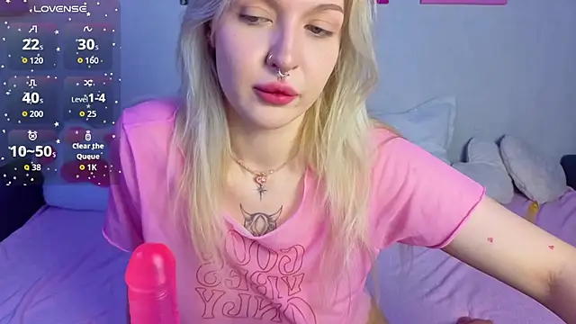 BlondieSummer online show from 07.16.26