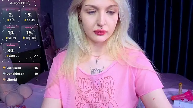 BlondieSummer online show from 07.21.26