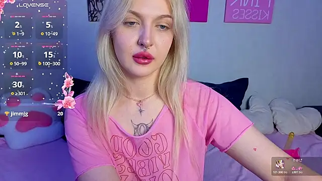 BlondieSummer online show from 07.28.26