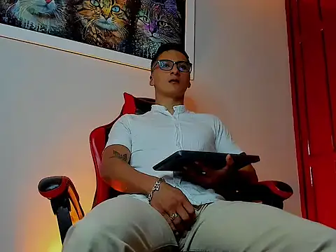 Snapshot of Dominus_Alpha chatting on 03.20.26 Dominus Alpha online show from 03.20.26