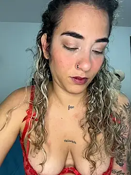 Snapshot of Melina-54 chatting on 05.14.26 Melina-54 online show from 05.14.26